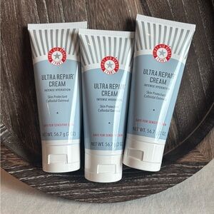 First Aid Beauty Ultra Repair Cream - Intense Hydration - set of 3
